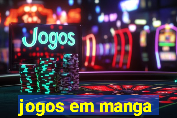 jogos em manga